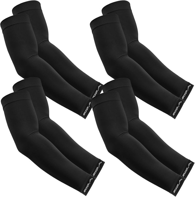APEXUP Cooling Arm Sleeves for Men Women, UV Sun Protection UPF 50, Volleyball Arm Sleeves Compression Sleeves for Outdoor - Image 1